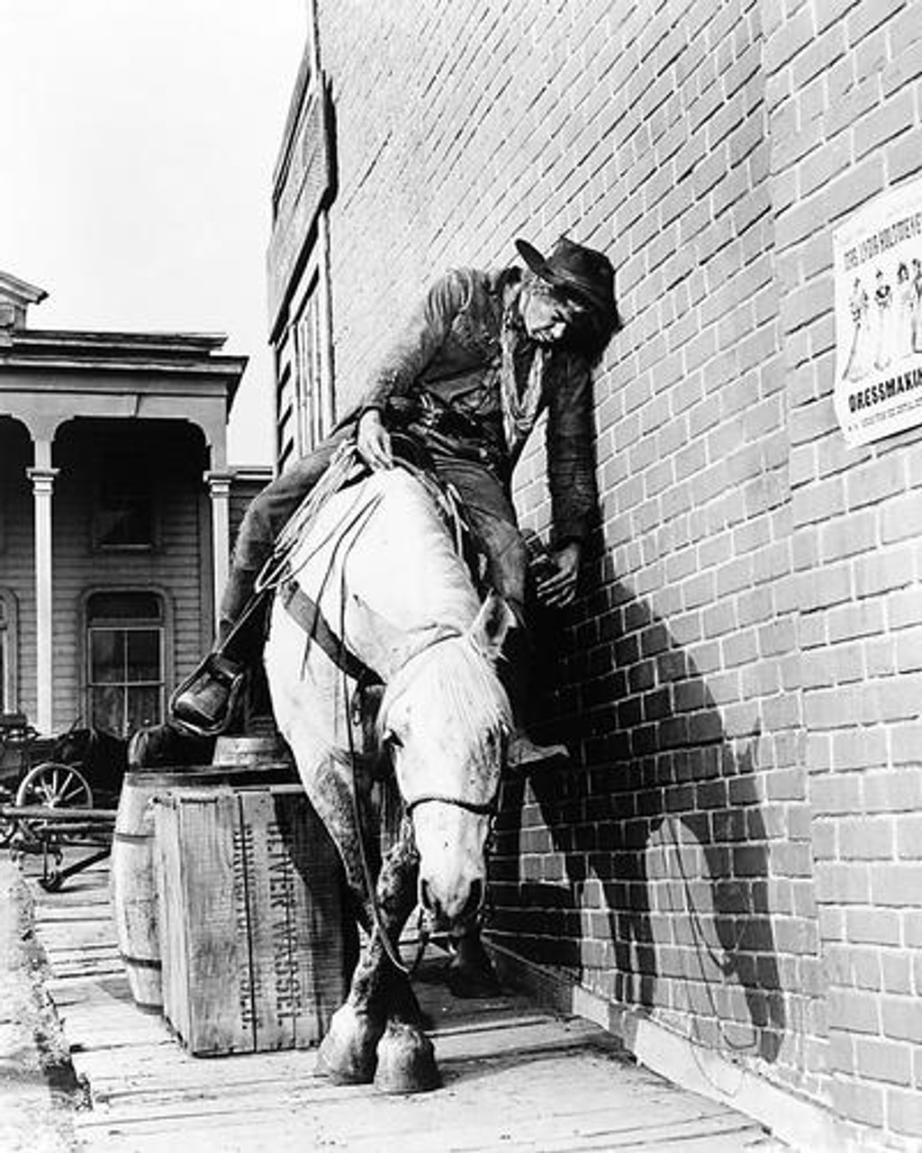 SS2473354) Movie picture of Lee Marvin drunk on horseback from Cat Ballou  buy celebrity photos and posters at 