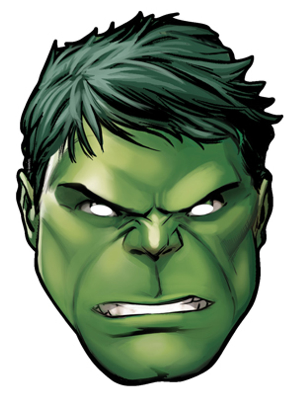 Printable Hulk Face - Printable World Holiday