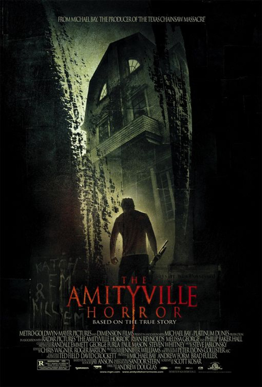 The Amityville Horror Original Movie Poster Single Sided Regular