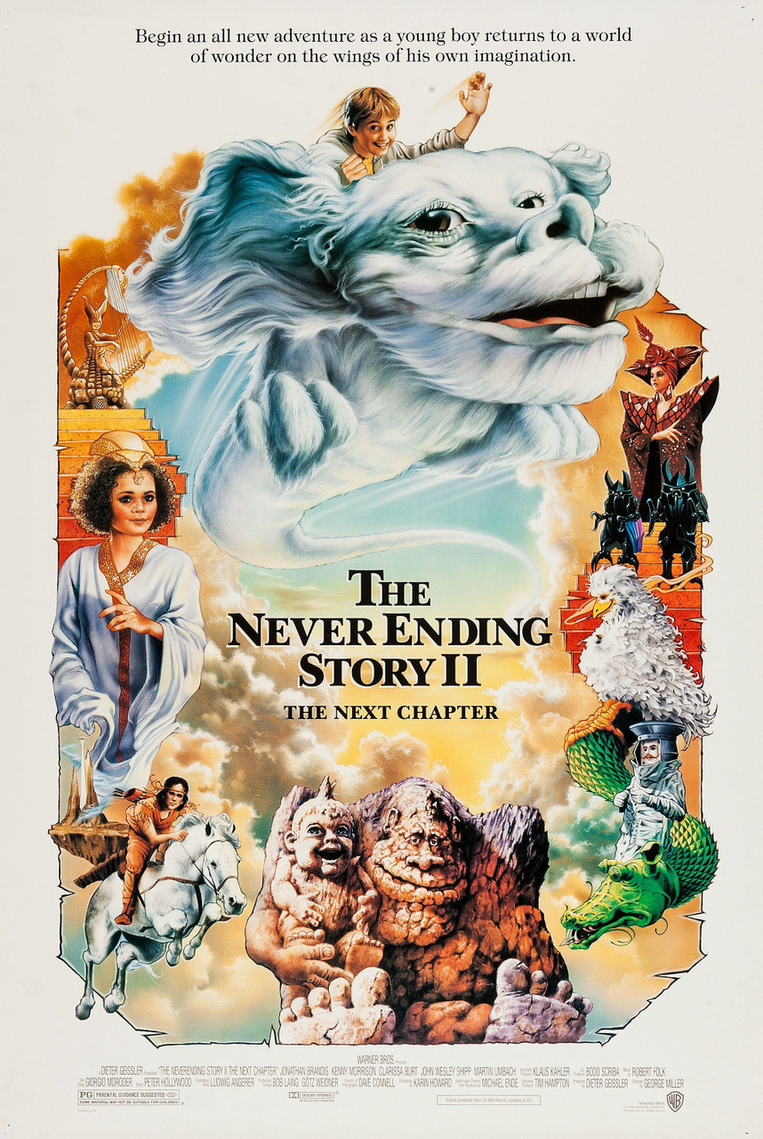 Warner Bros. Movie World Germany Neverending Story