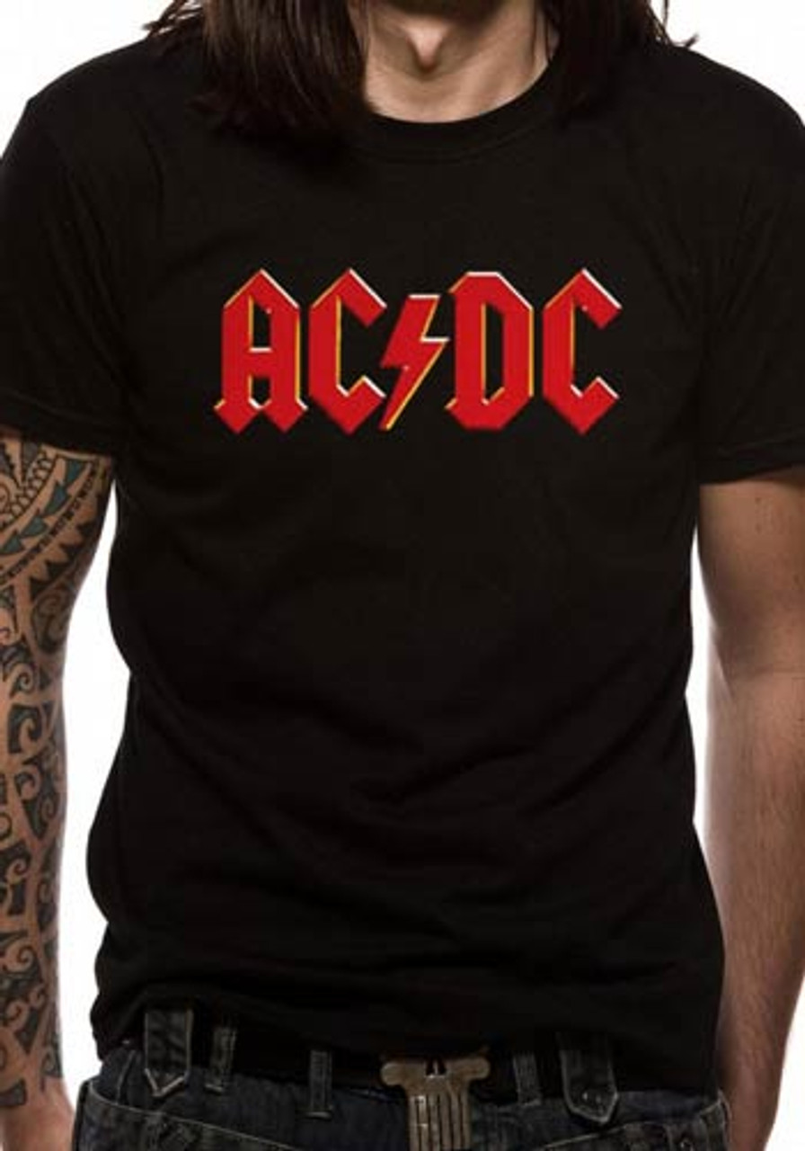 ac dc official t shirt