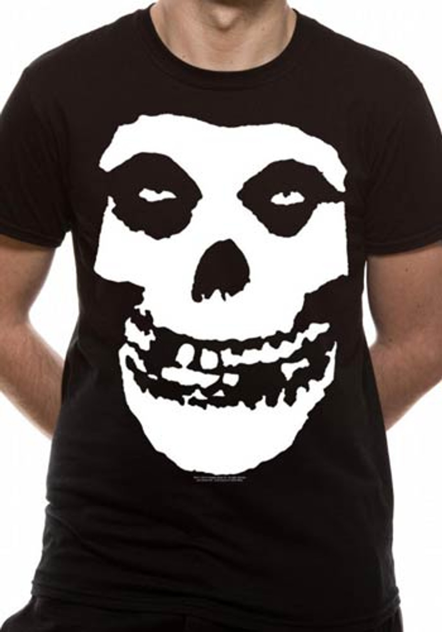 misfits skull tshirt