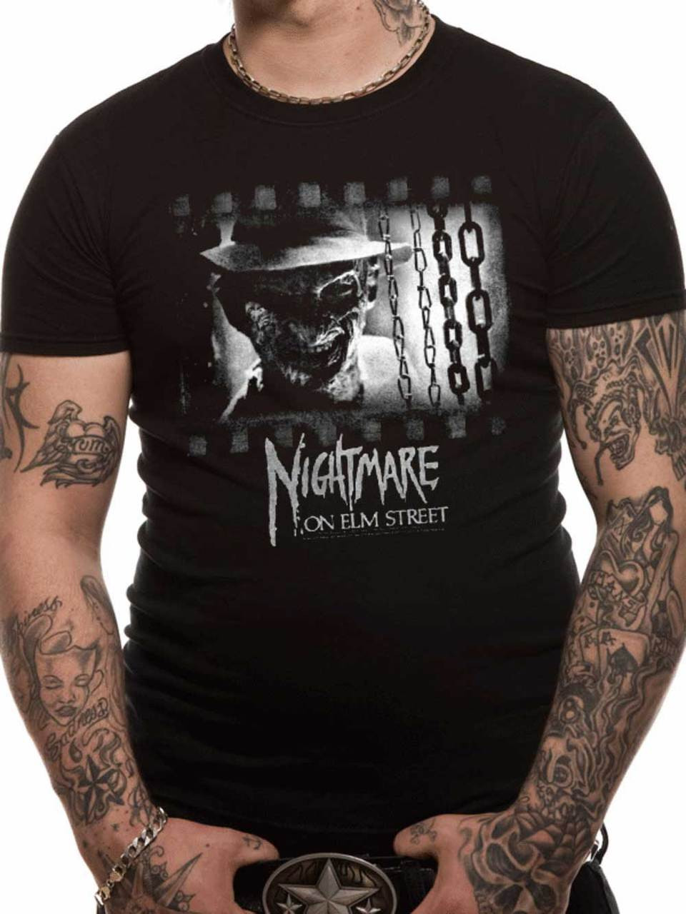 T-shirt A Nightmare On Elm Street THE FINAL NIGHTMARE - Adulte Officiel