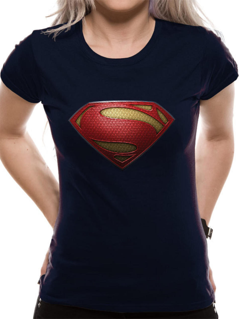 superman man of steel t shirt