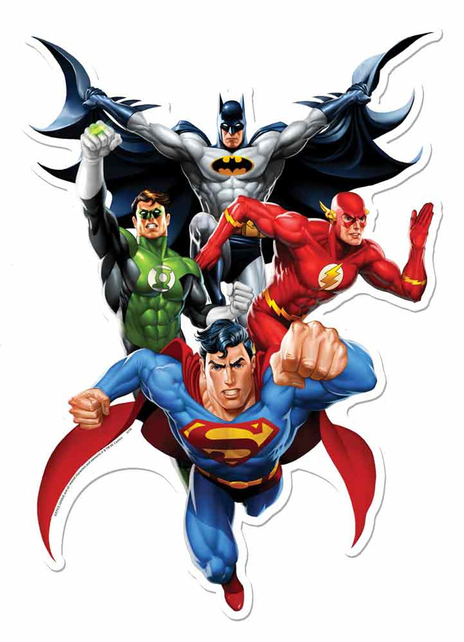 justice league art