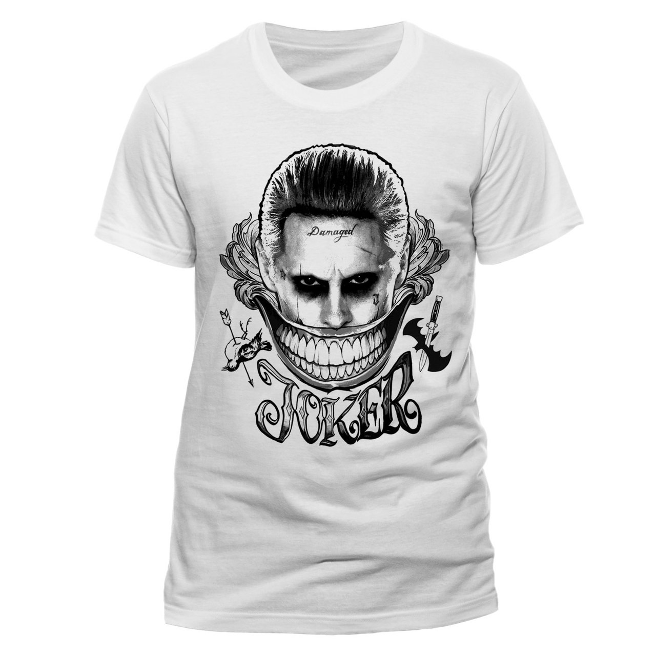 Suicide Squad Joker Face DC Comics 