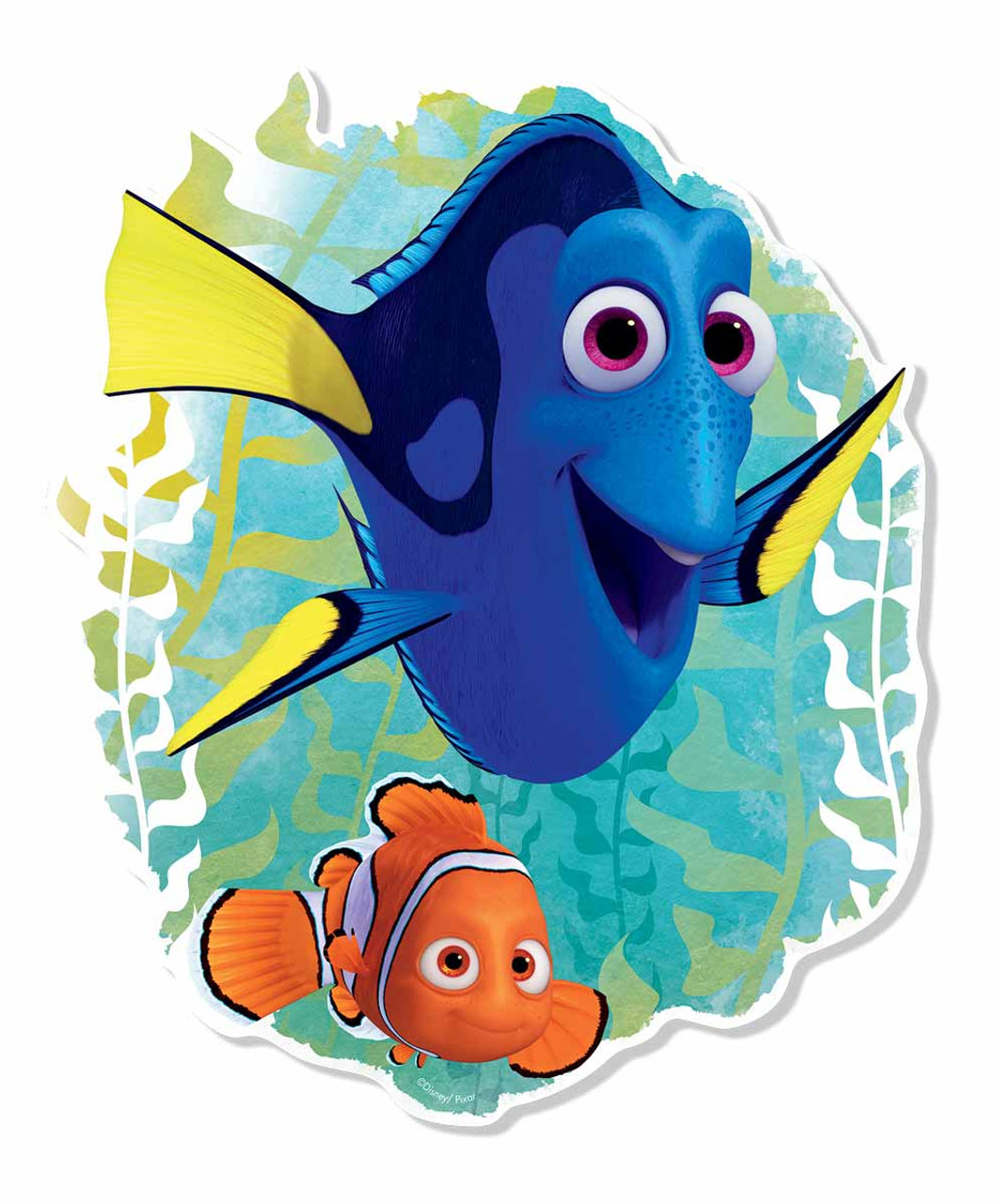 Finding with Nemo Cardboard Cutout Wall Art stock now at starstills.com