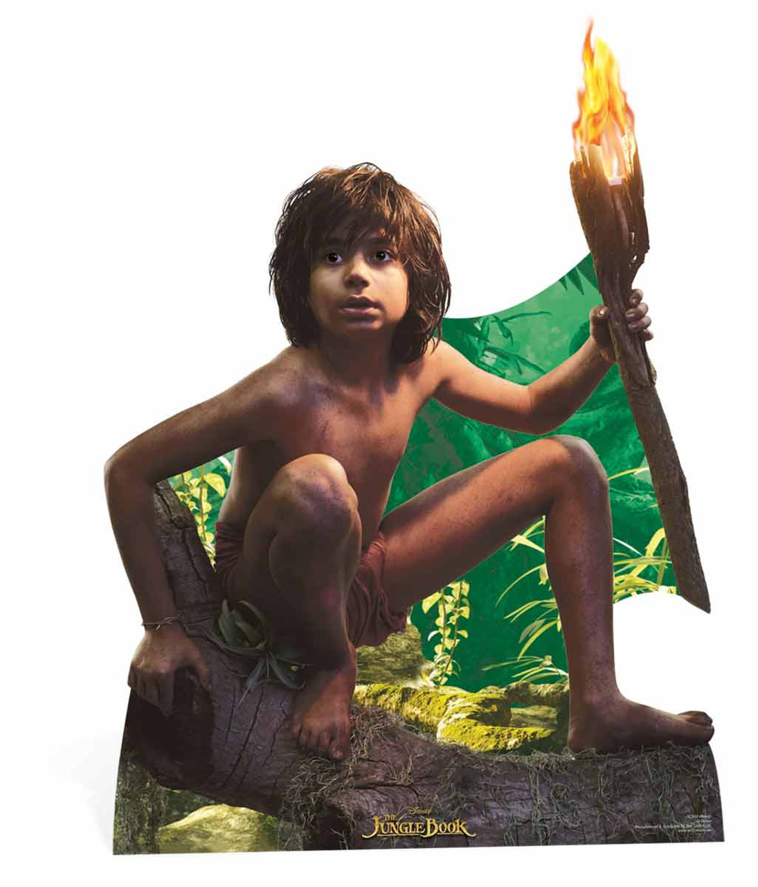 Mowgli from Disney's The Jungle Book Lifesize Cardboard Cutout