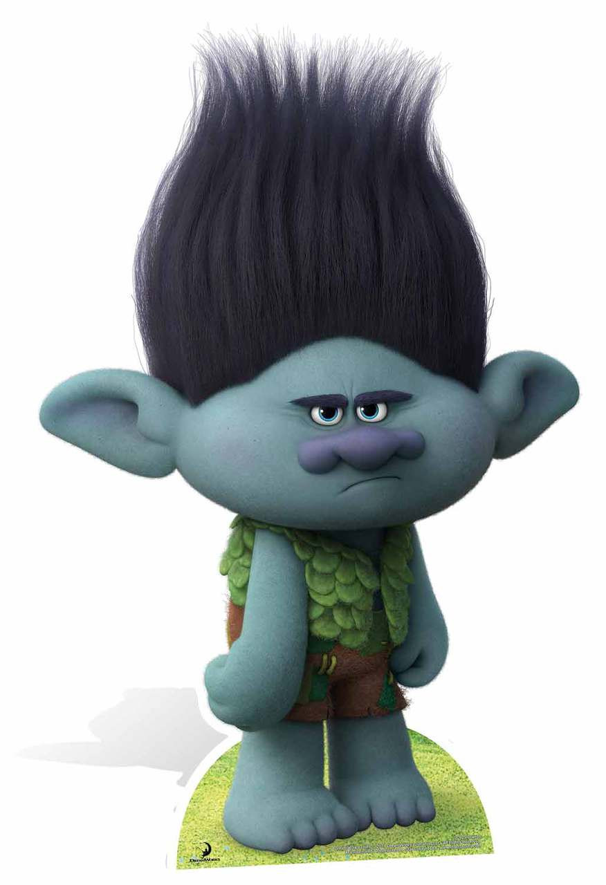 Branch from Trolls Cardboard Cutout / Standee / Standup