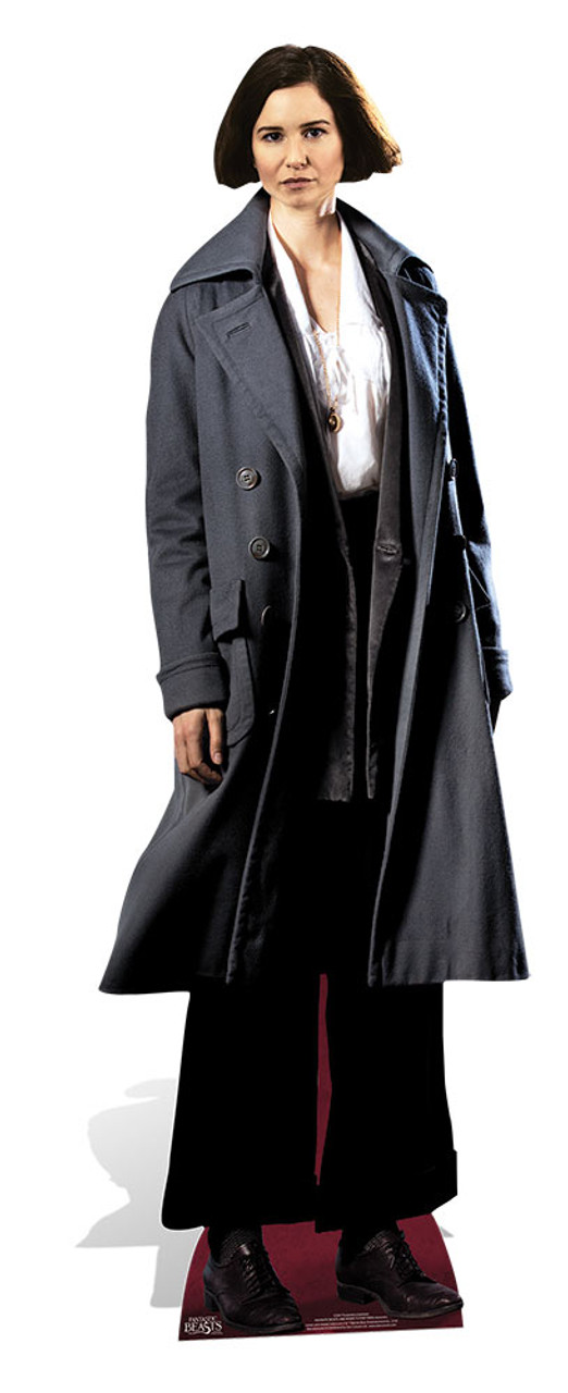 Porpentina Goldstein from Fantastic Beasts and Where to Find Them Lifesize Cardboard Cutout Porpentina Goldstein from Fantastic Beasts and Where to Find Them Lifesize Cardboard Cutout
