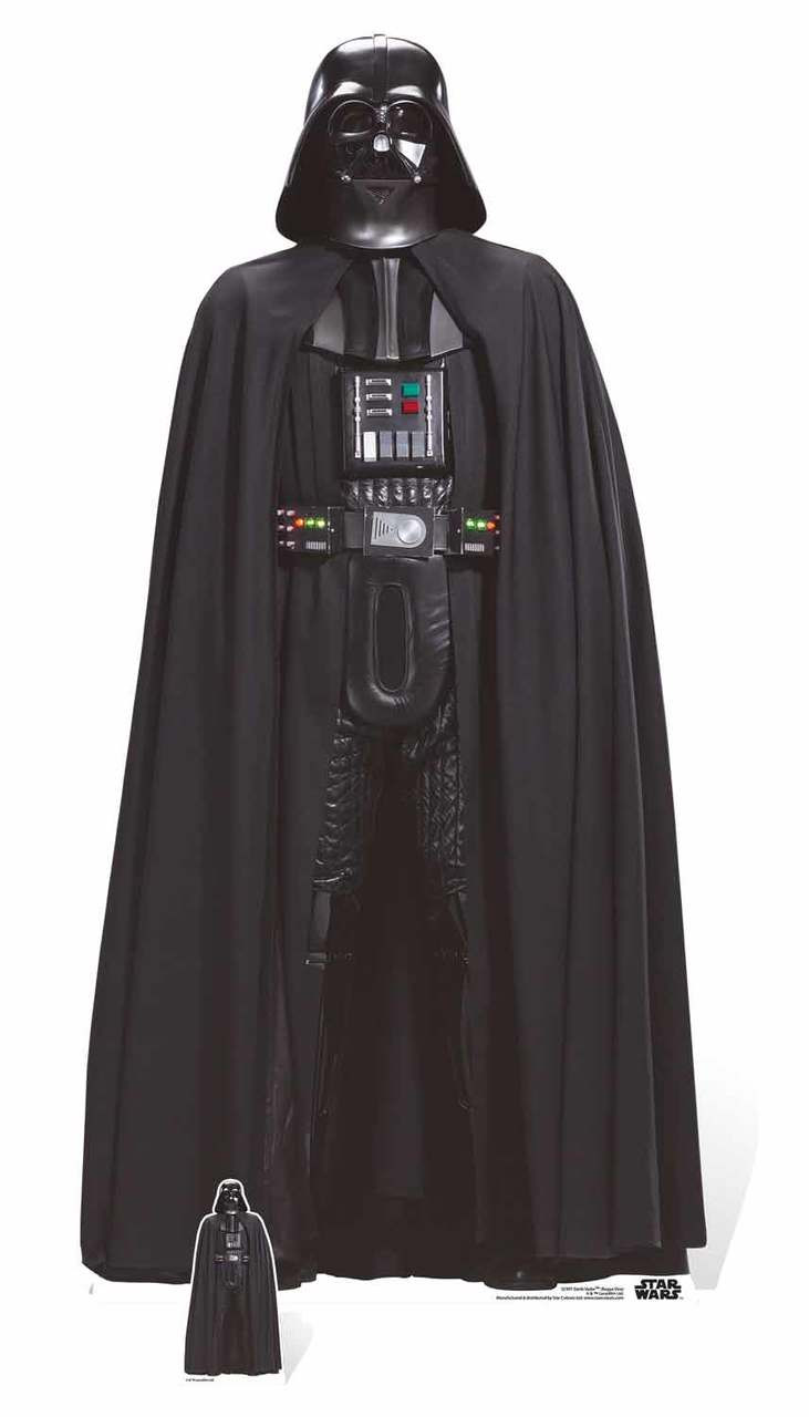 Darth Vader Rogue One A Star Wars Story Lifesize Cardboard Cutout