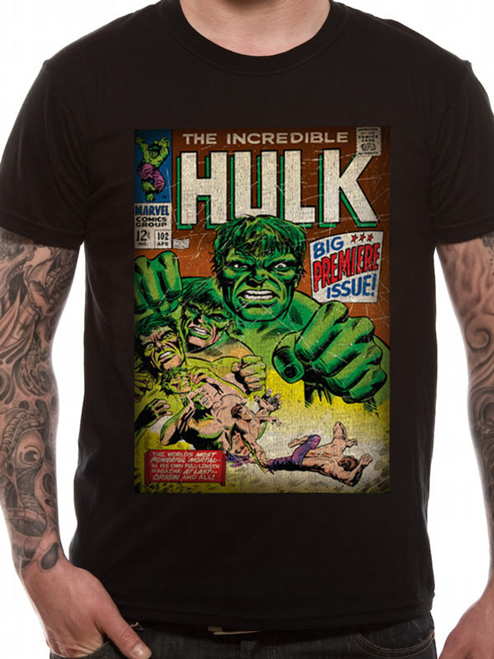 incredible hulk sweatshirt