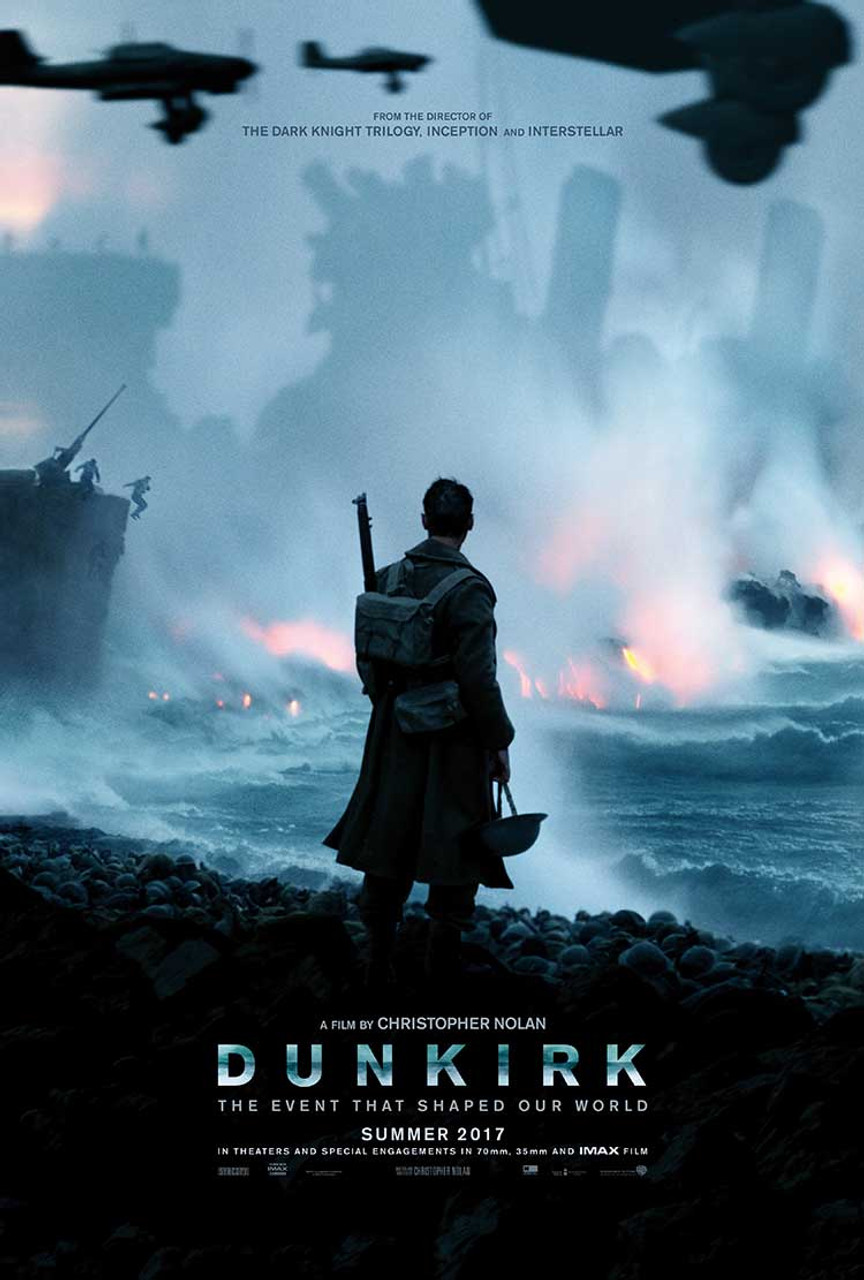 Recyclen het internet Altijd Dunkirk Original Movie Poster – Advance Style koop originele film en  filmposters bij Starstills.com
