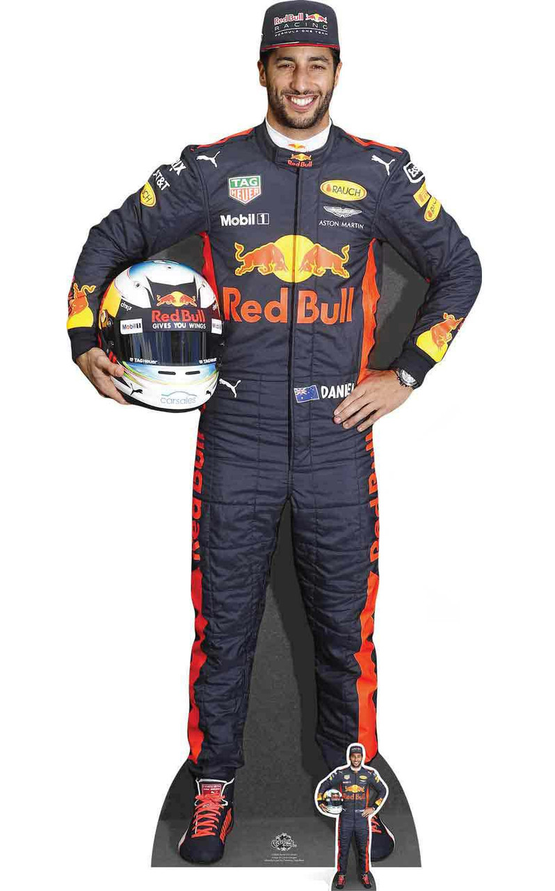 Daniel Ricciardo Red Bull - SammiJessie