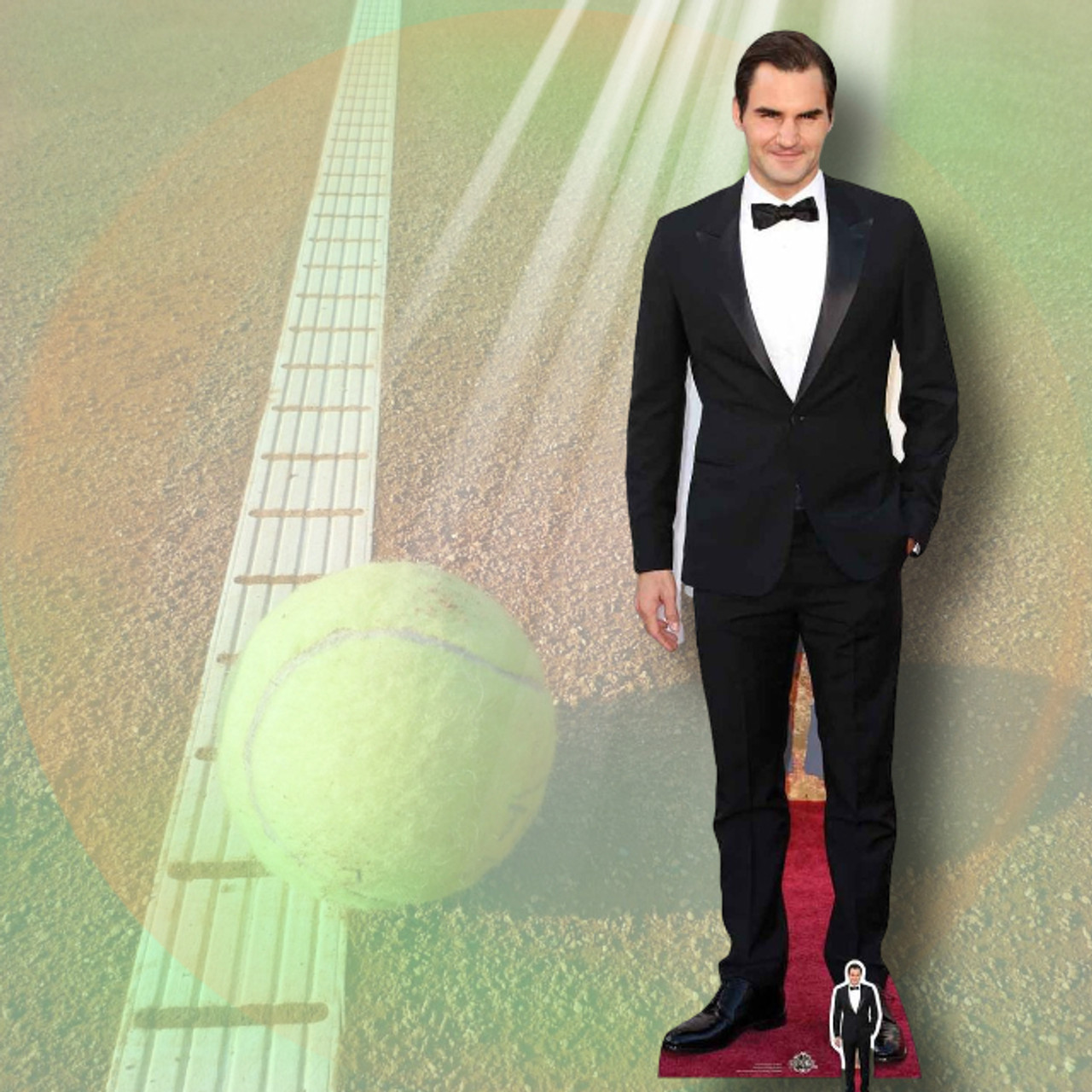 Louis Vuitton on X: .@rogerfederer wearing a #LouisVuitton tuxedo at the  88th Annual #AcademyAwards #Oscars2016  / X