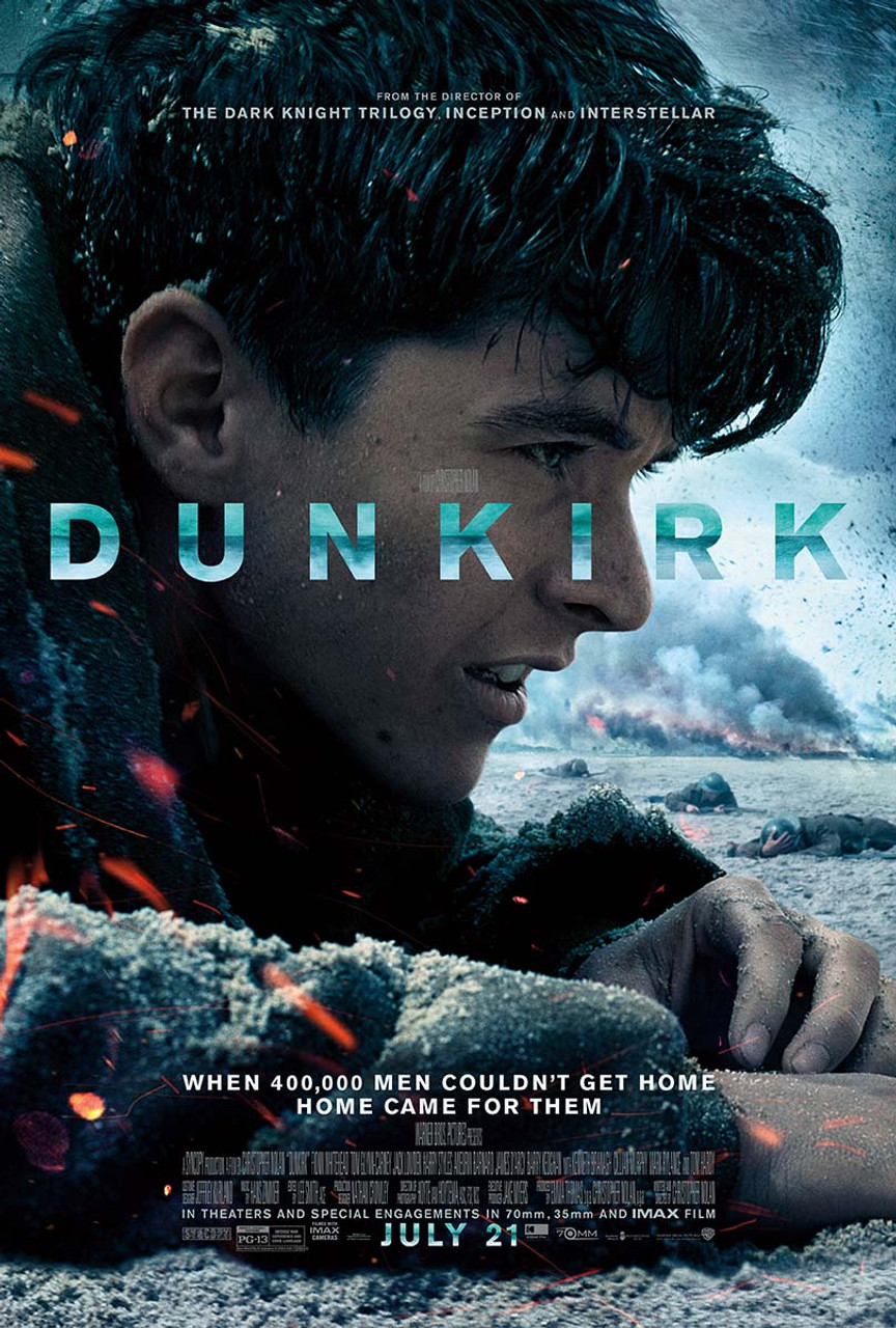 Dunkirk Original Movie Poster Final Style Fionn Whitehead Buy