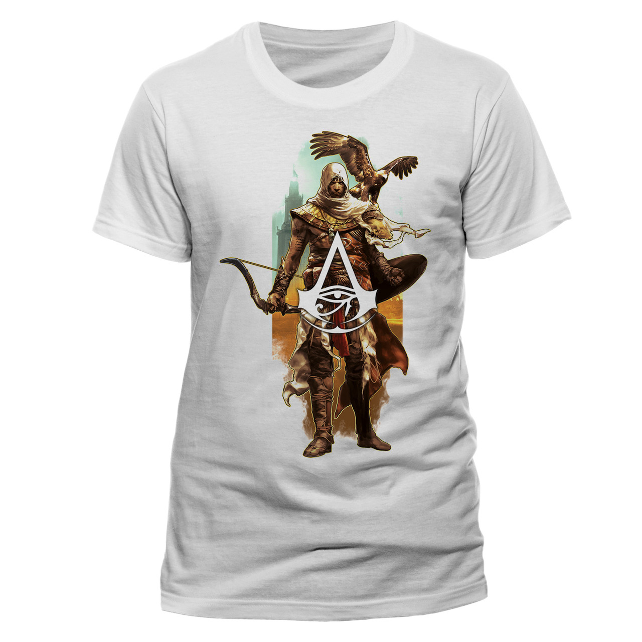 Bayek Eagle Official Unisex T-Shirt. Buy Assassin's Creed T-shirts Now at Starstills.com