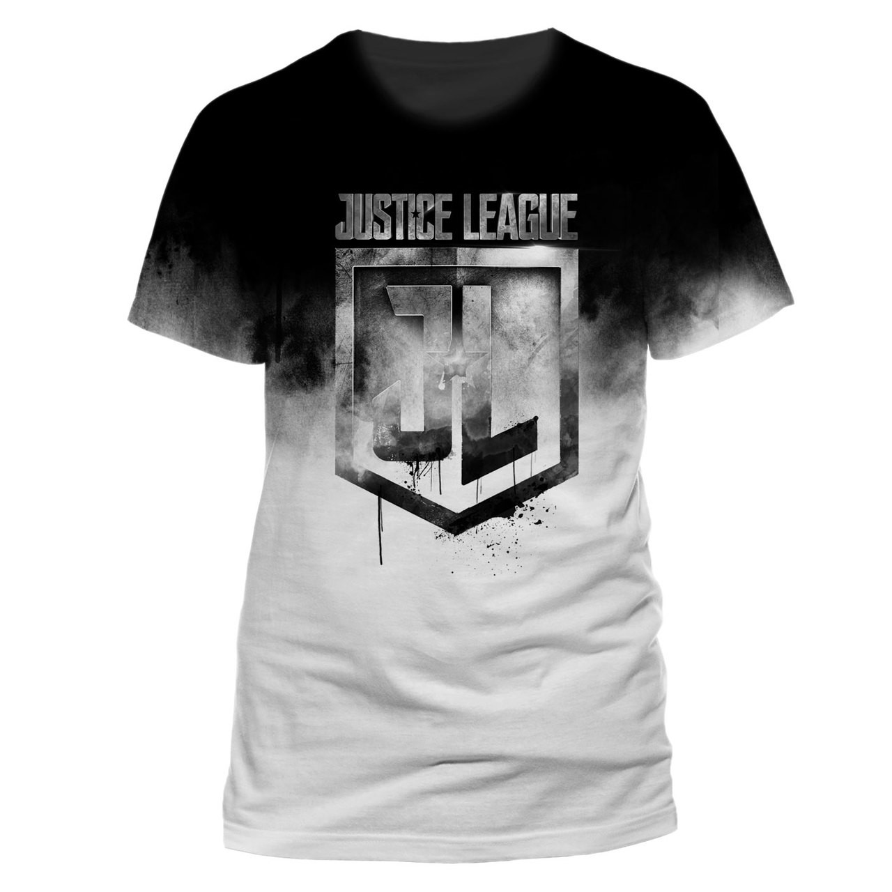 t shirt justice league