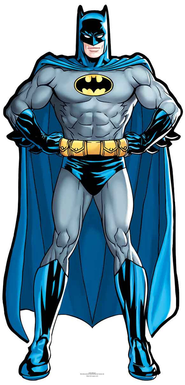 Batman Dc Comics Mini Cardboard Cutout Standup