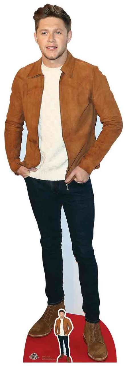 Louis Tomlinson Brown Leather Jacket - Celebrity jacket