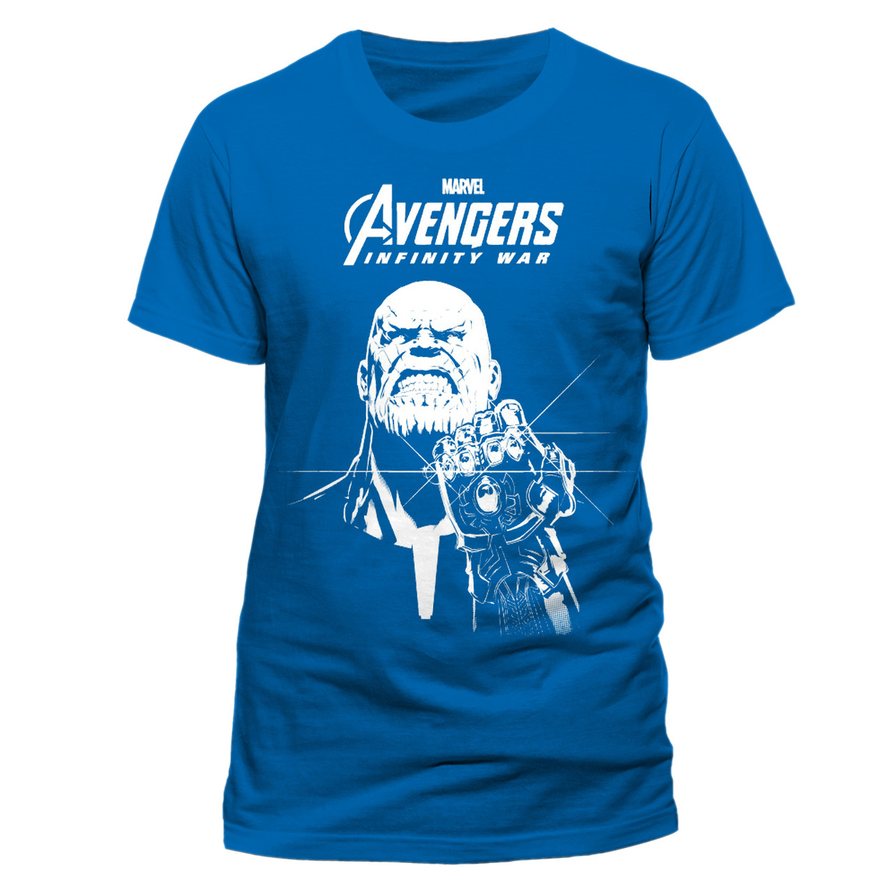Los Angeles Lakers NBA Basketball Thanos Avengers Infinity War Marvel T- Shirt