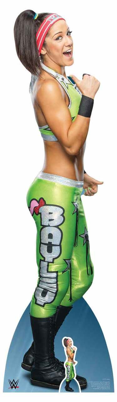 Bayley WWE Lifesize Cardboard Cutout / Standup / Standee