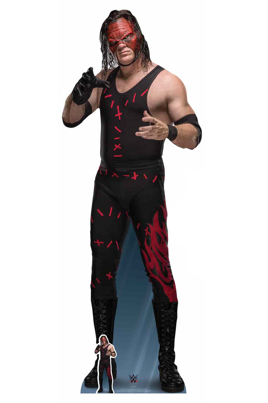 Kane Wwe Lifesize Cardboard Cutout Standup