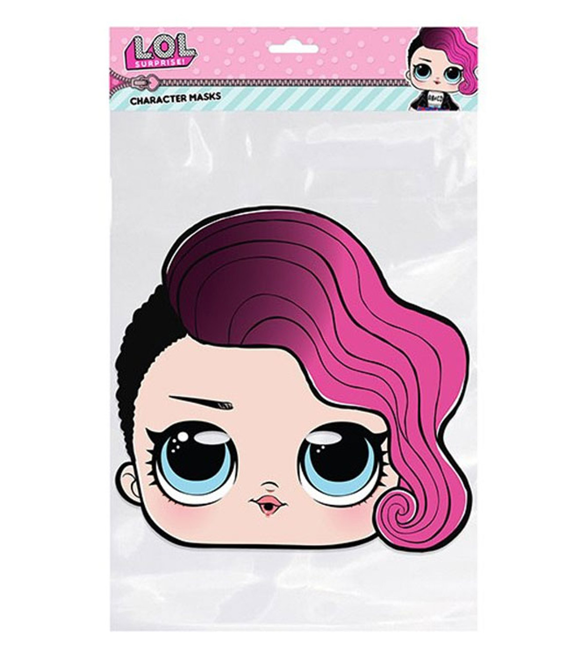 lol surprise doll with pink hair