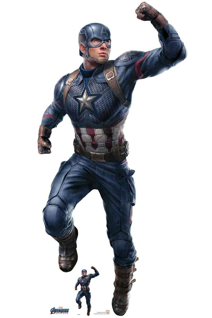 captain america endgame