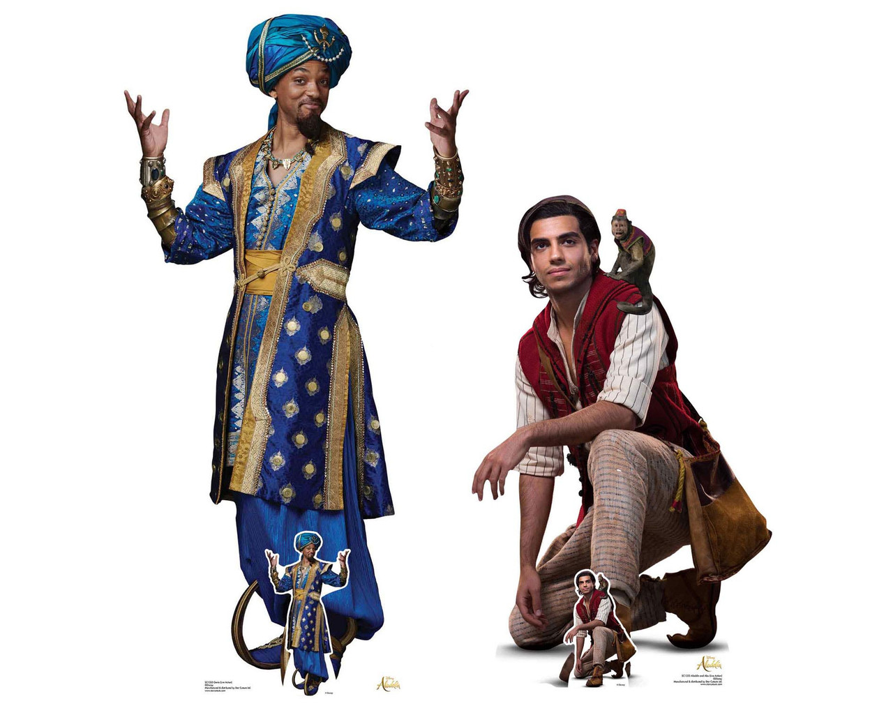 Aladdin Et Le Génie De Disney S Aladdin Silhouette Officielle En