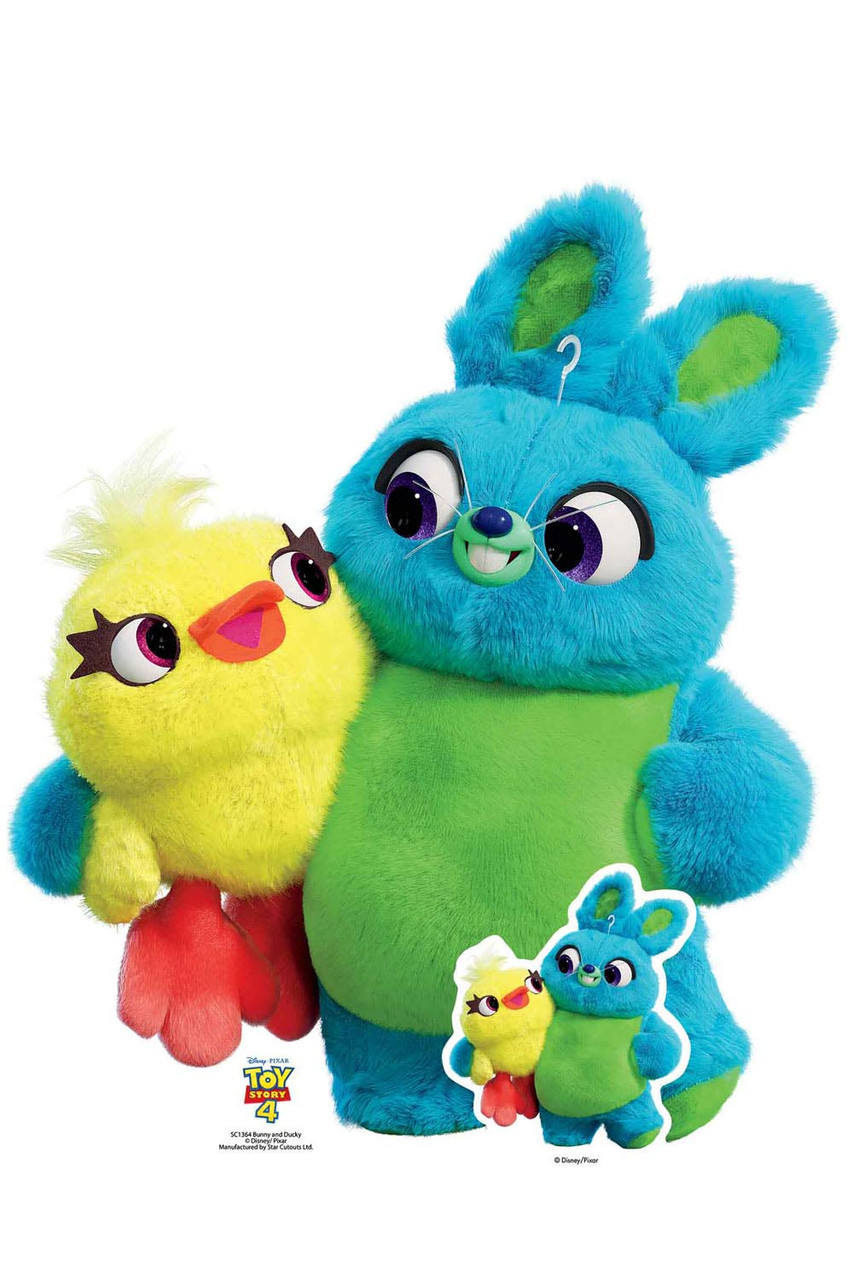 bunny and ducky toy story 4