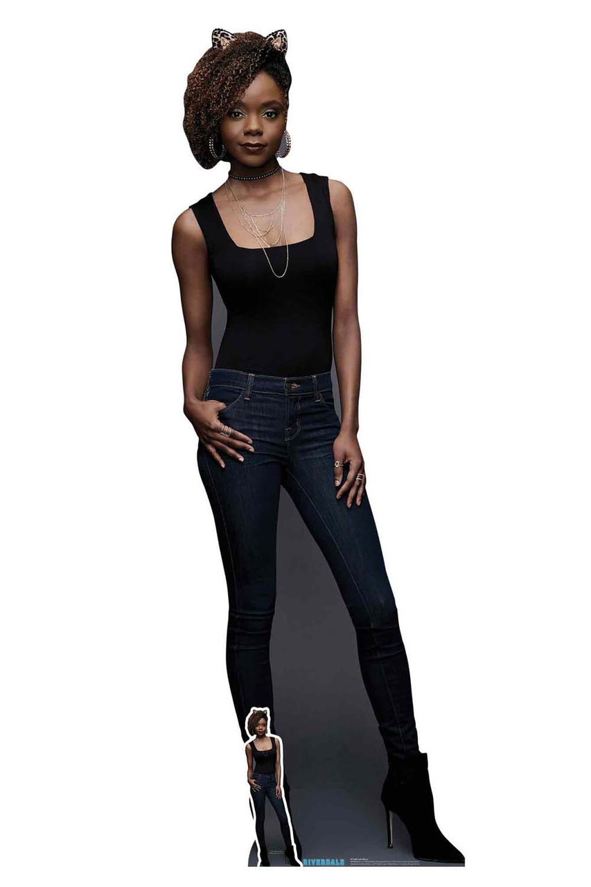 Josie Mccoy From Riverdale Official Lifesize Cardboard Cutout