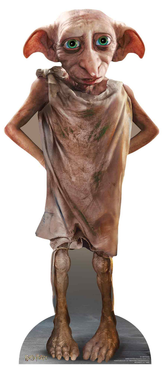 Dobby The House Elf Official Harry Potter Cardboard Cutout Standup Dobby The House Elf Official Harry Potter Cardboard Cutout Standup