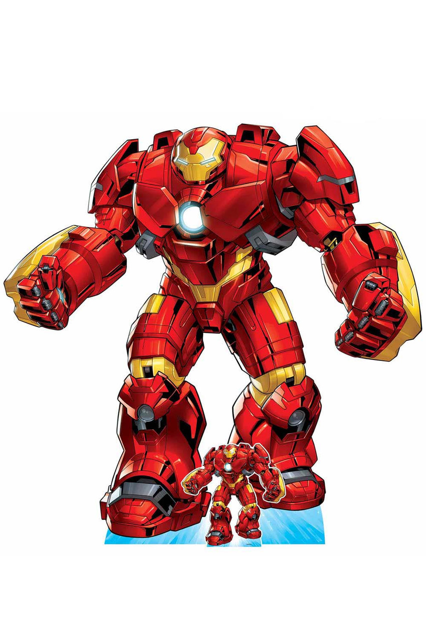 Hulk Buster Armour Official Marvel Avengers Cardboard Cutout