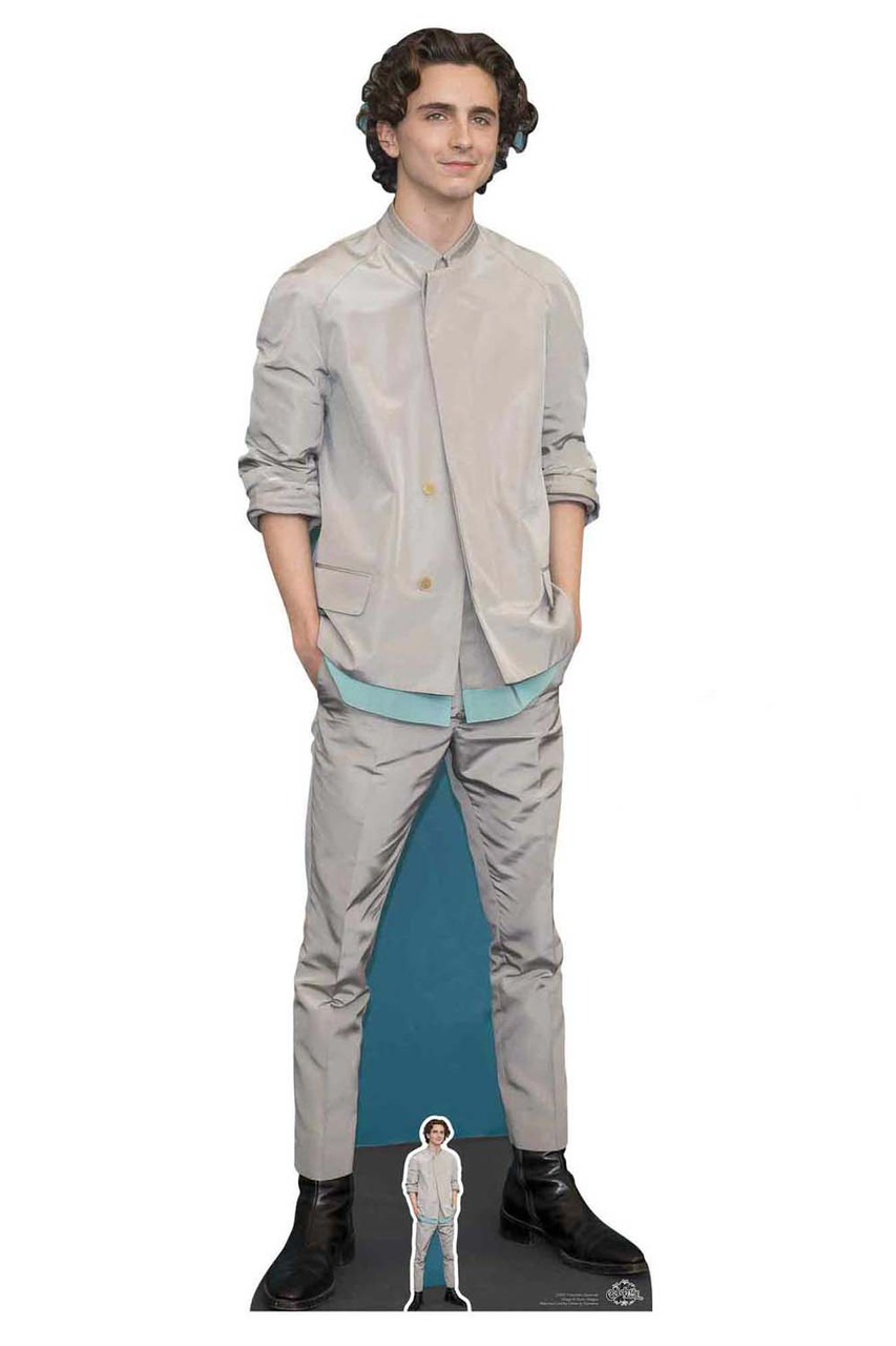Life Size Cutout Boots Timothee Chalamet