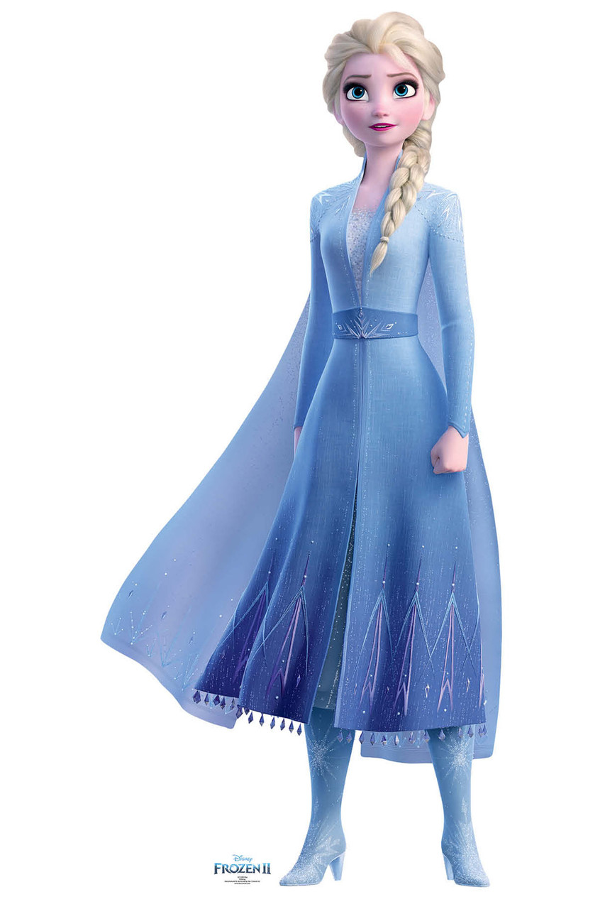 Elsa of Arendelle from 2 Official Disney Cardboard