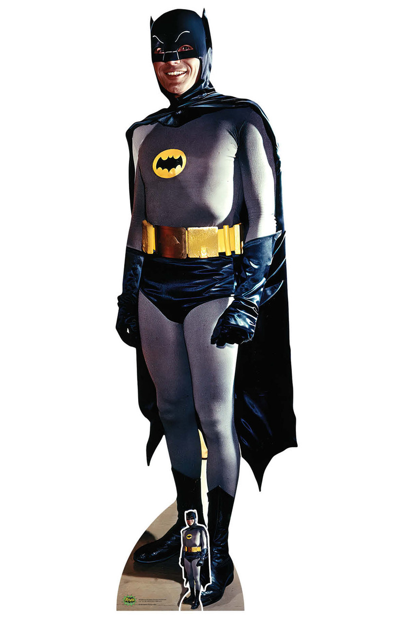 Batman Adam West 1966 Lifesize Cardboard Cutout / Standup