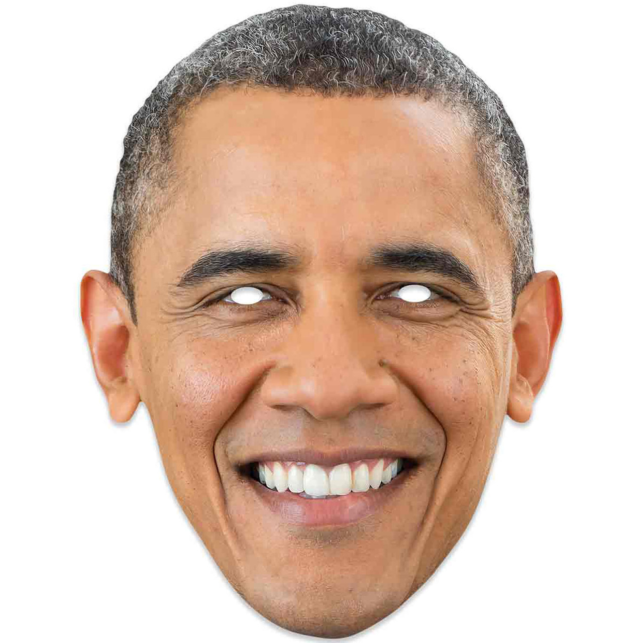 Barack Obama 2D Party Face Mask Former US President