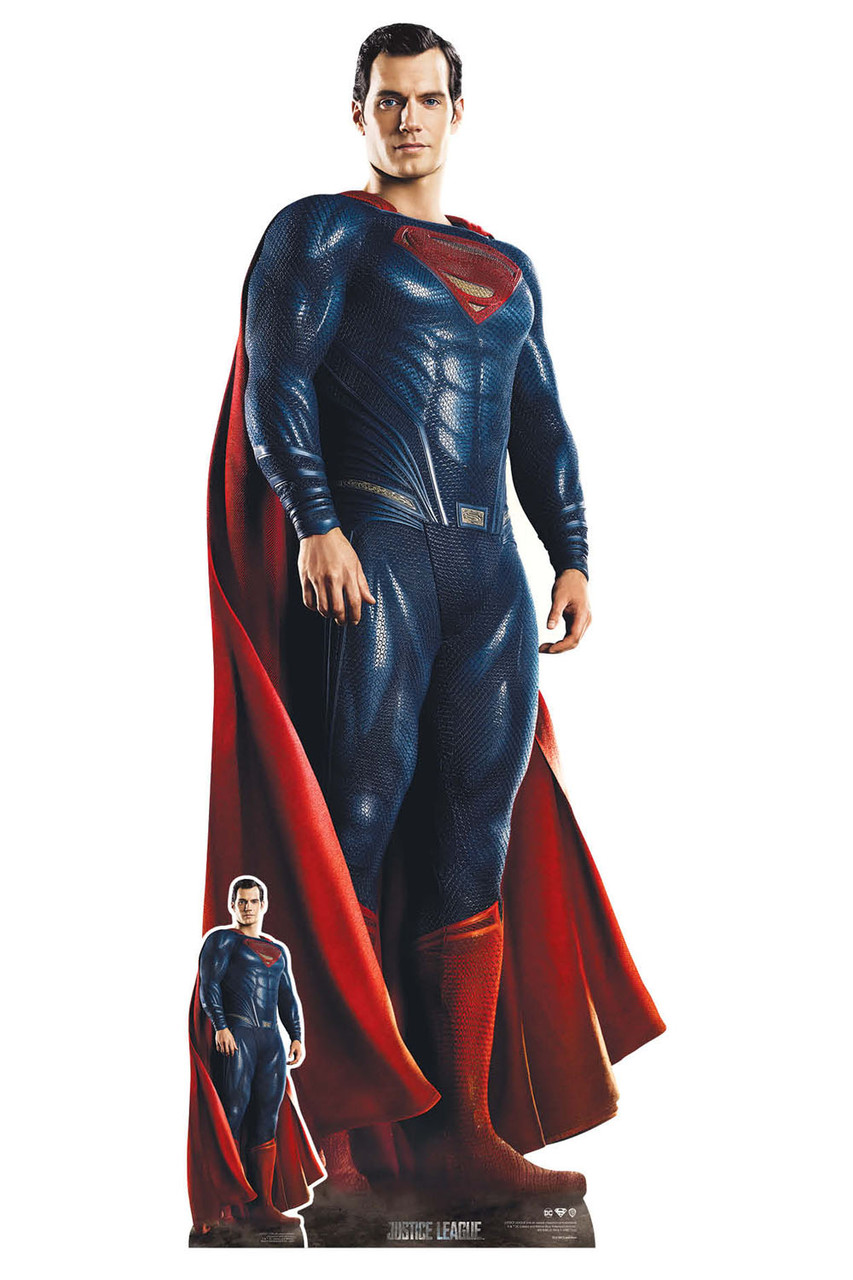 Superman Henry Cavill Cape Official Lifesize Cardboard Cutout Standee superman-henry-cavill-cape-official-lifesize-cardboard-cutout-standee