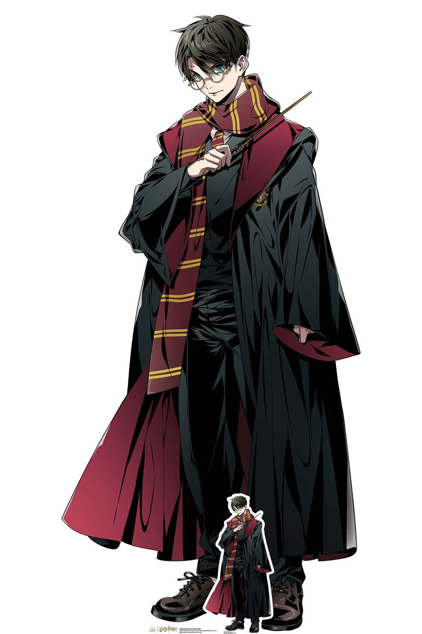 Download Harry Potter Anime Ron And Hermione Wallpaper | Wallpapers.com