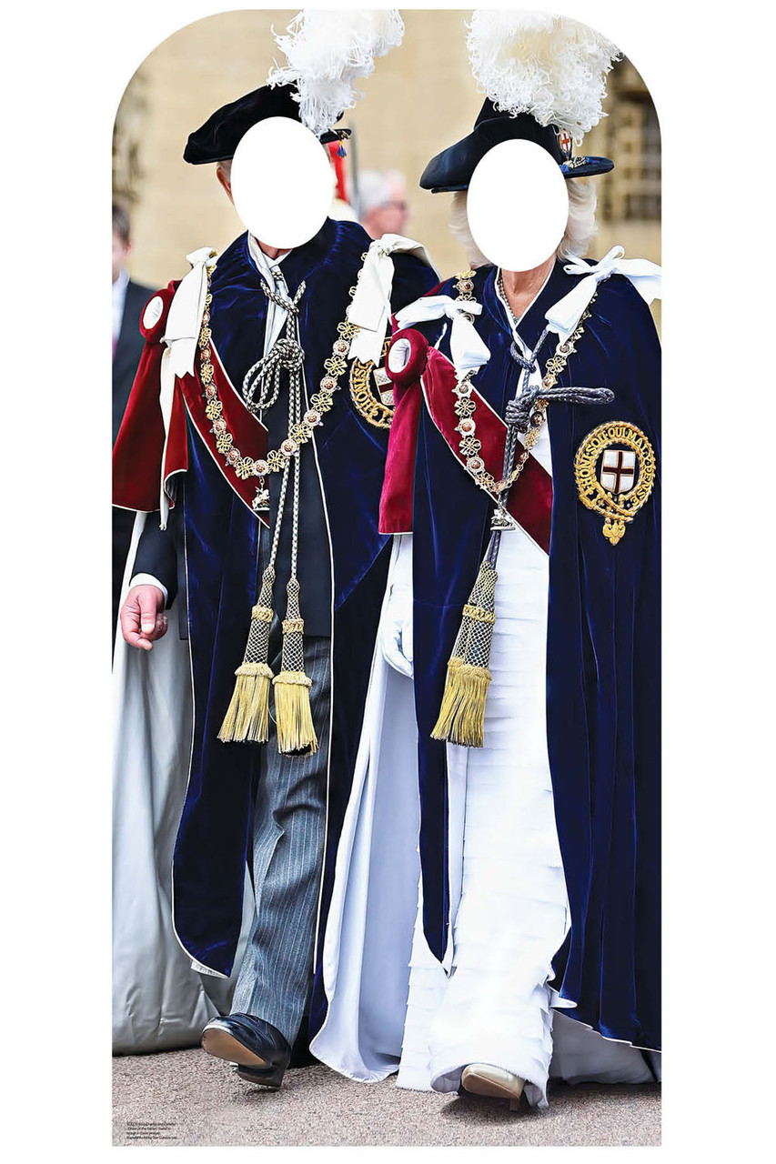 Prince Charles Royal Garb Life Size Cardboard Cutout vrogue.co