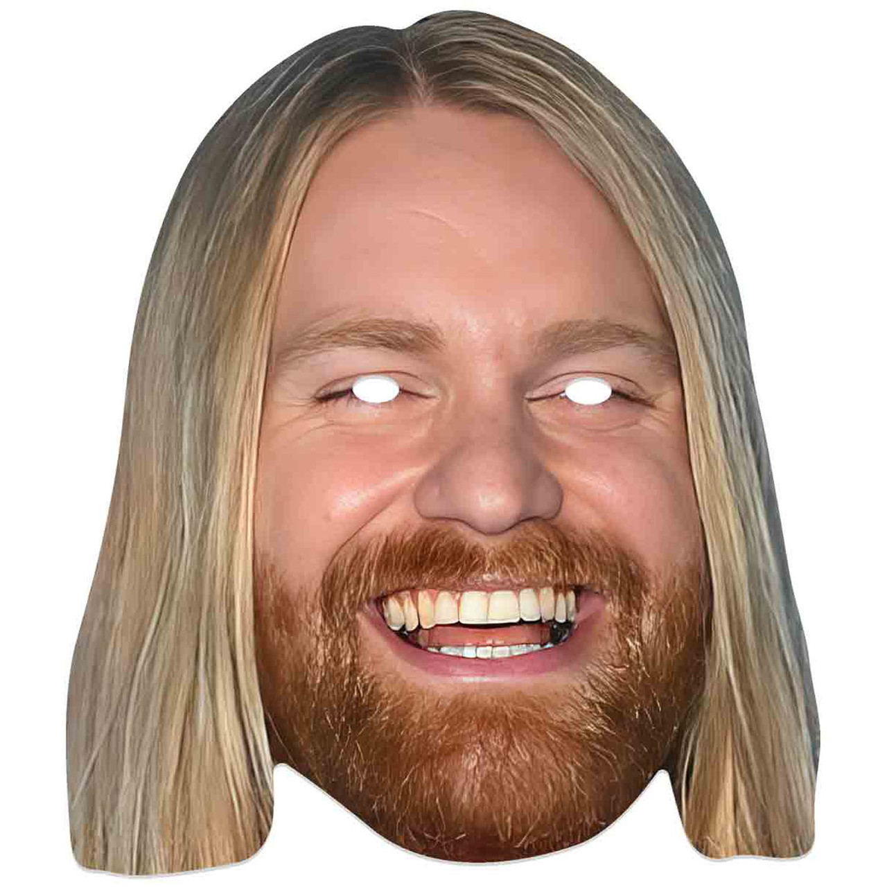 Sam Ryder Celebrity Musician 2D Card Party Mask sam-ryder-celebrity-musician-2d-card-party-mask