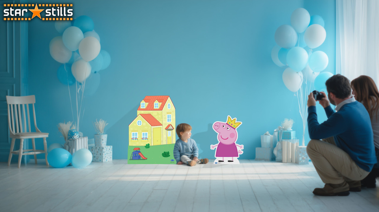 Bring Peppa Pig to Life with Cardboard Cutouts