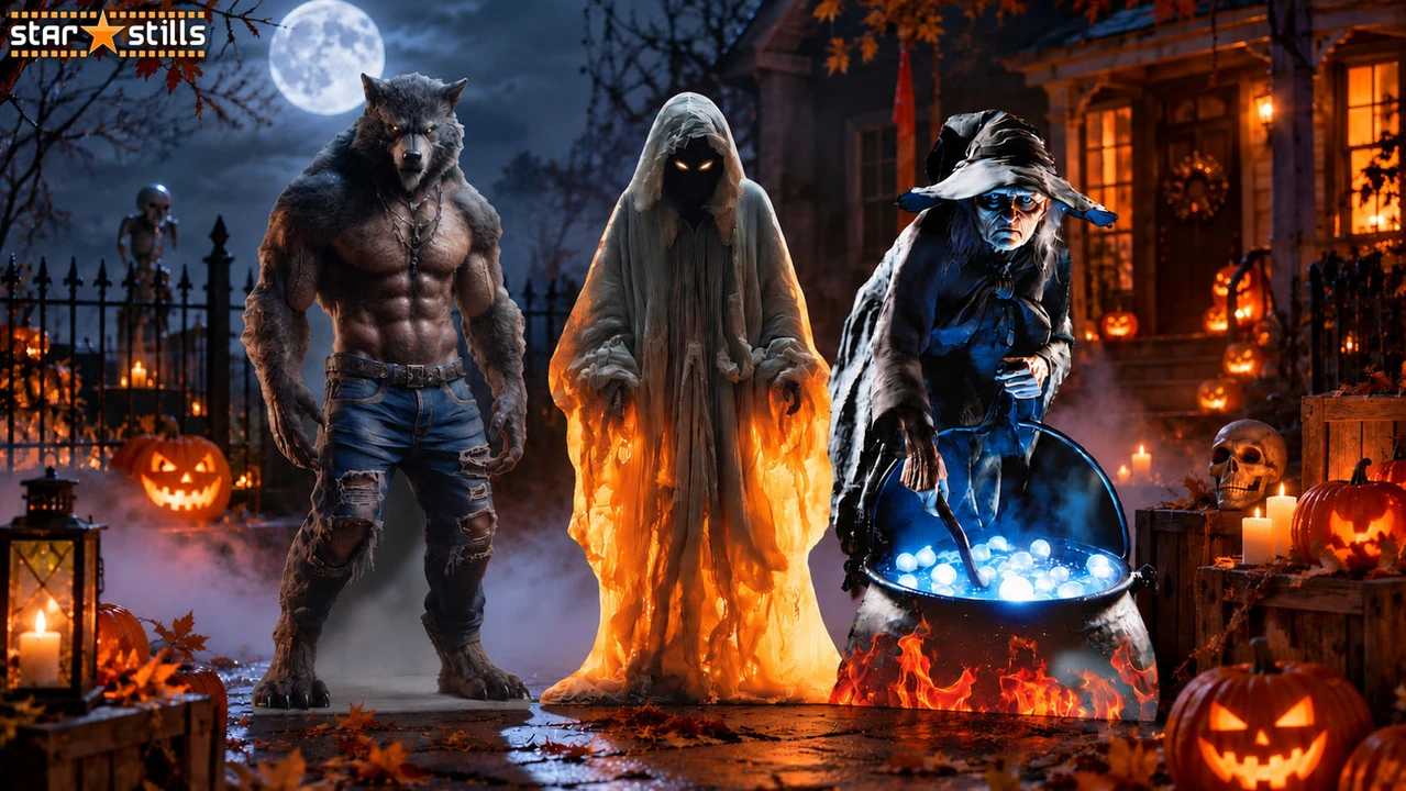 Halloween 2026: Horror Movie & Kids’ Halloween Cardboard Cutouts