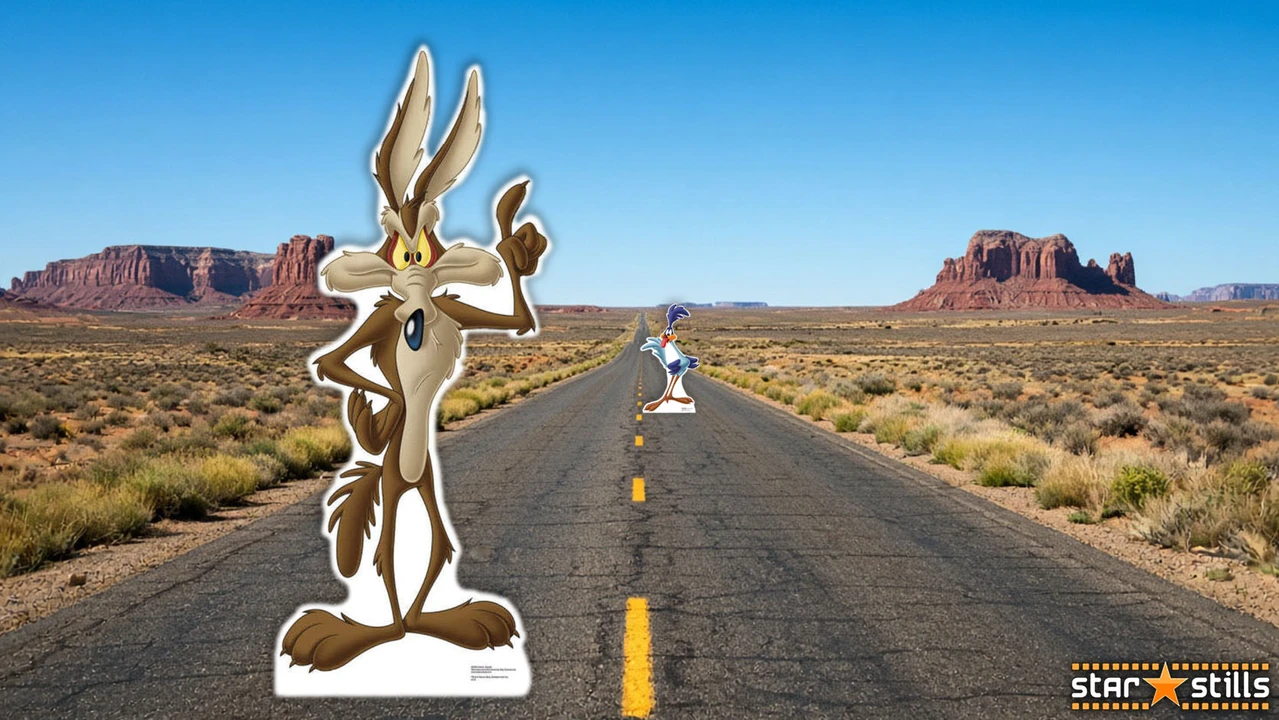 Coyote vs. Acme Is Here: Celebrate with Looney Tunes Cardboard Cutouts