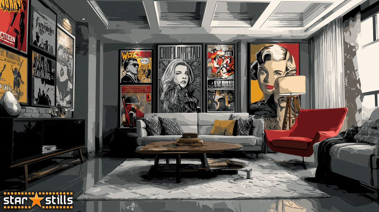 Decorating Ideas with Original Movie Posters