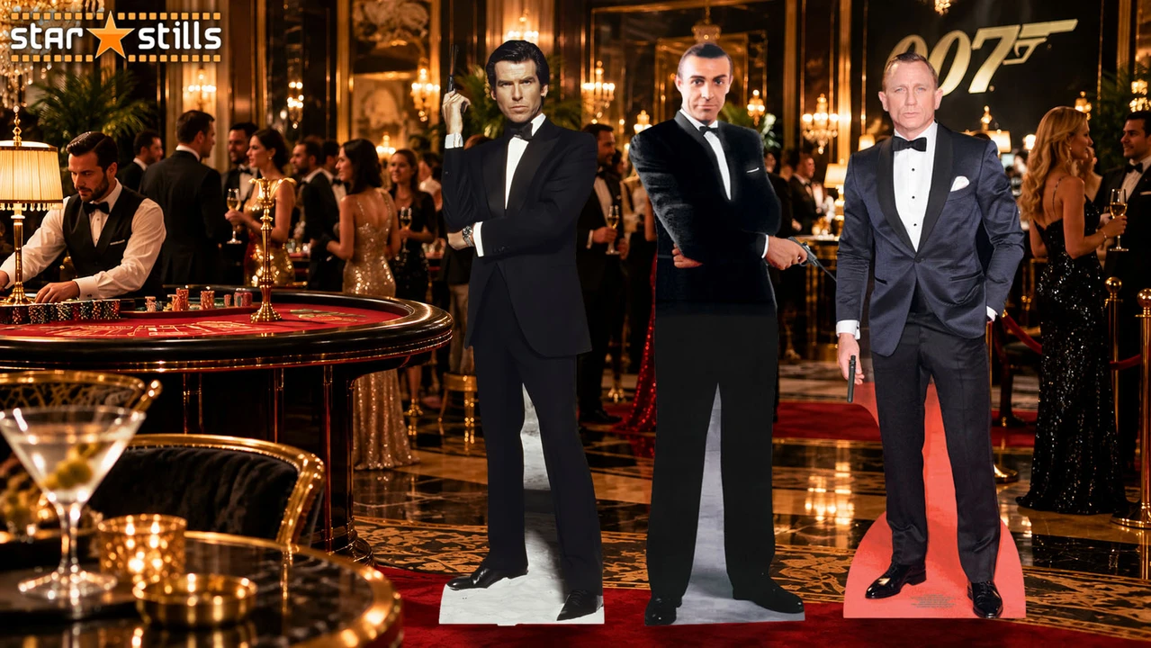James Bond at 64: Celebrate 007 with Our James Bond Cardboard Cutouts