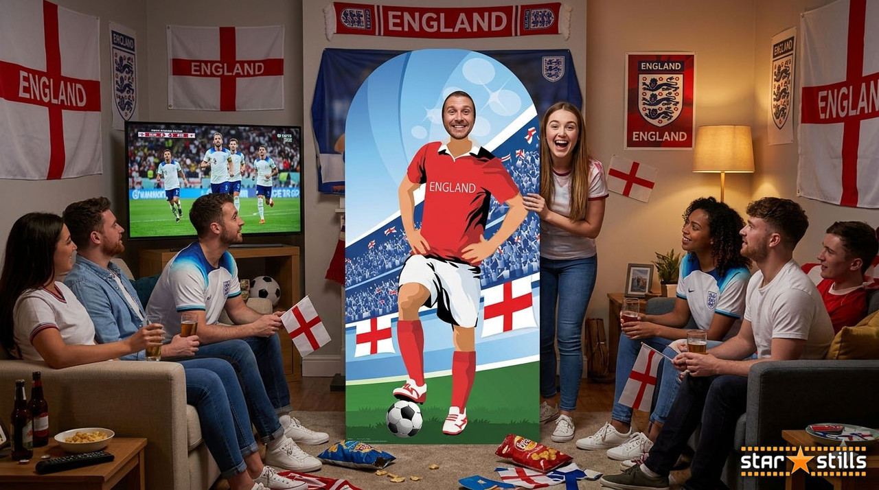 Score big with our Football Stand-in Cardboard Cutouts 