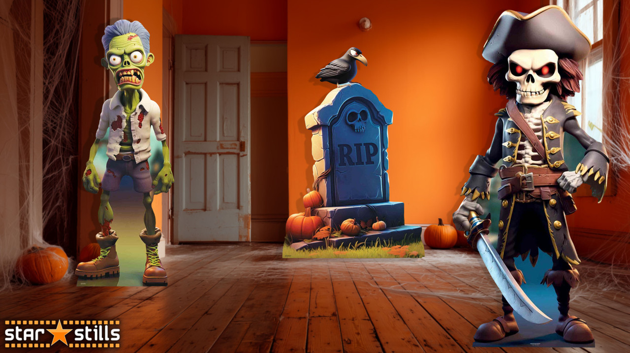 Creative Use of Cardboard Standees at Home