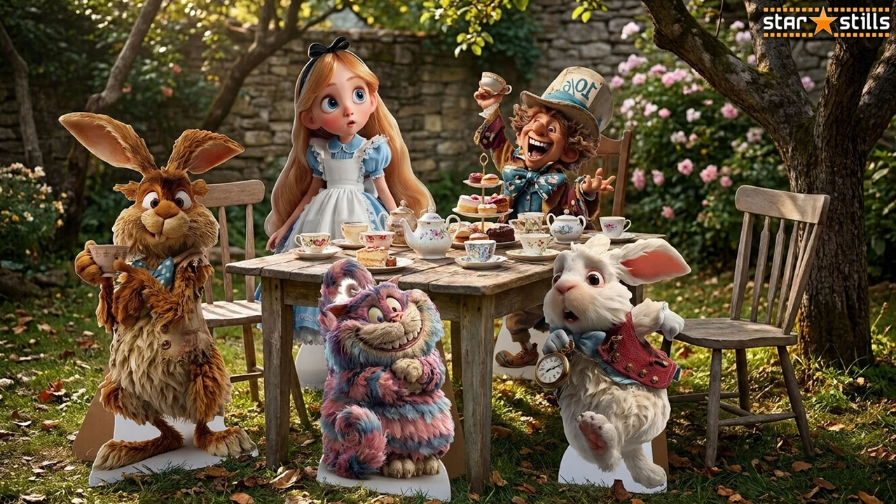 Alice's Wonderland Cardboard Cutouts - NEW & Exclusive to Starstills | Meet the Characters
